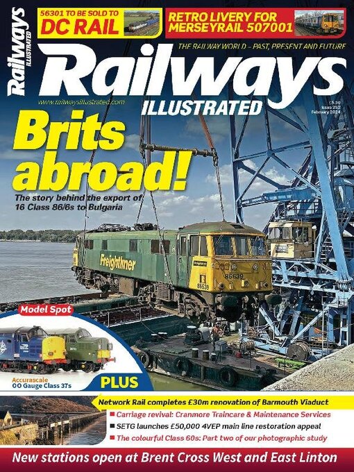 Title details for Railways Illustrated by Mortons Media Group, Ltd - Available